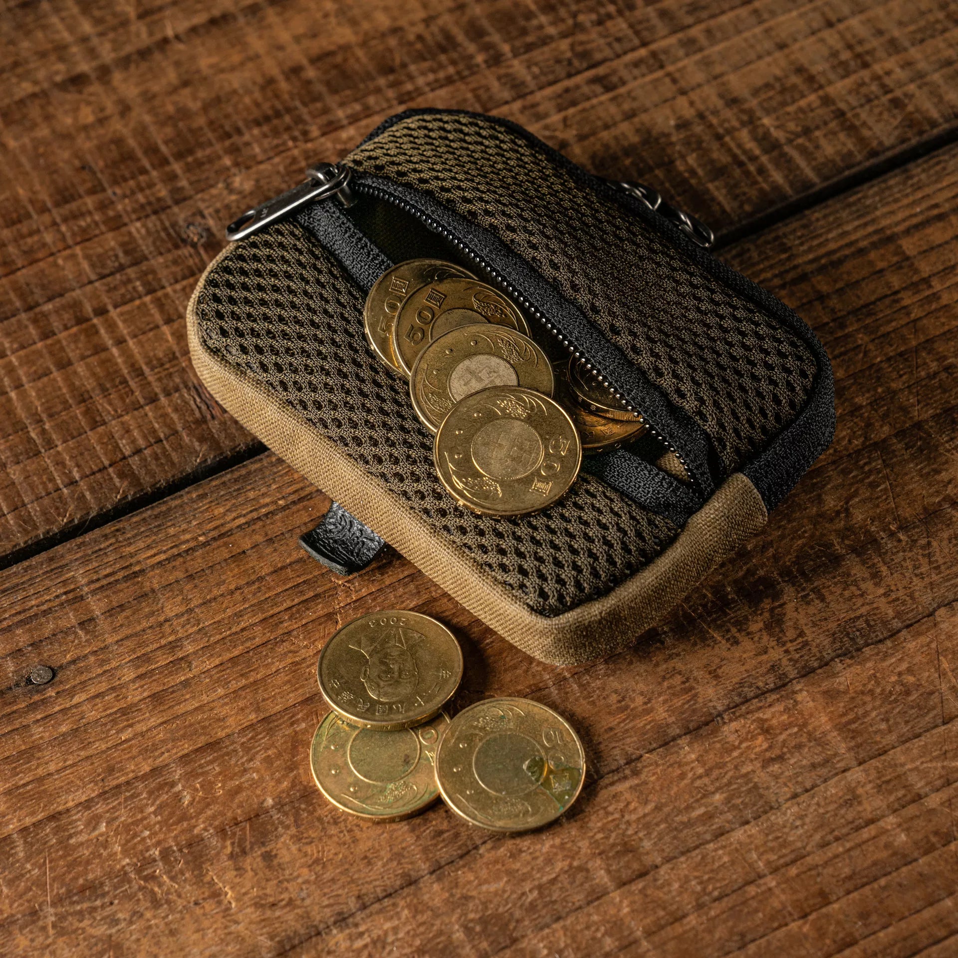 Zippered Coin Pocket Armor 13