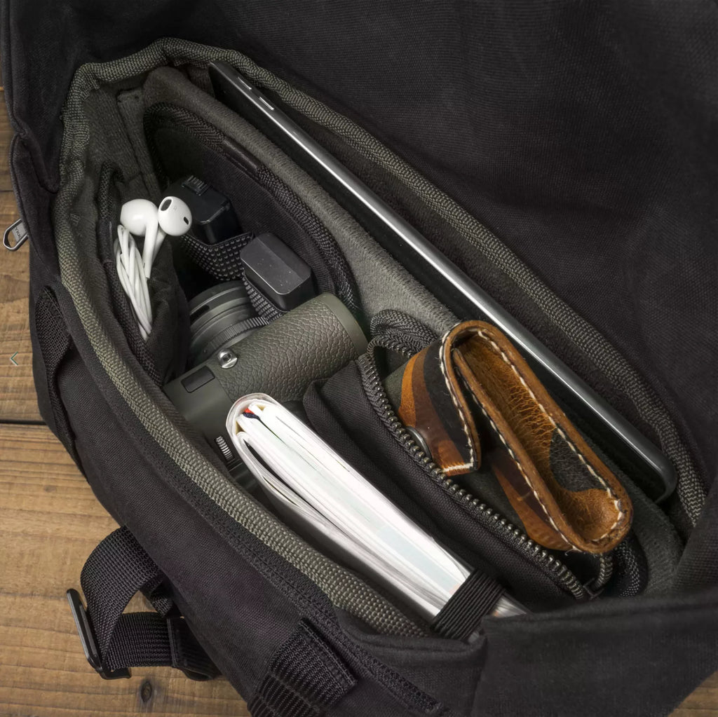 Pilot Canvas Travel Camera Bag 7L Upgraded