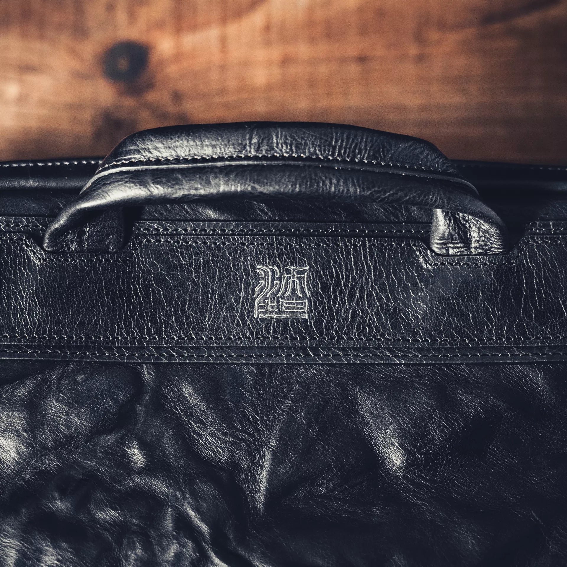Night Rider Full Leather Sling Bag 9.5L - Storming Gravity