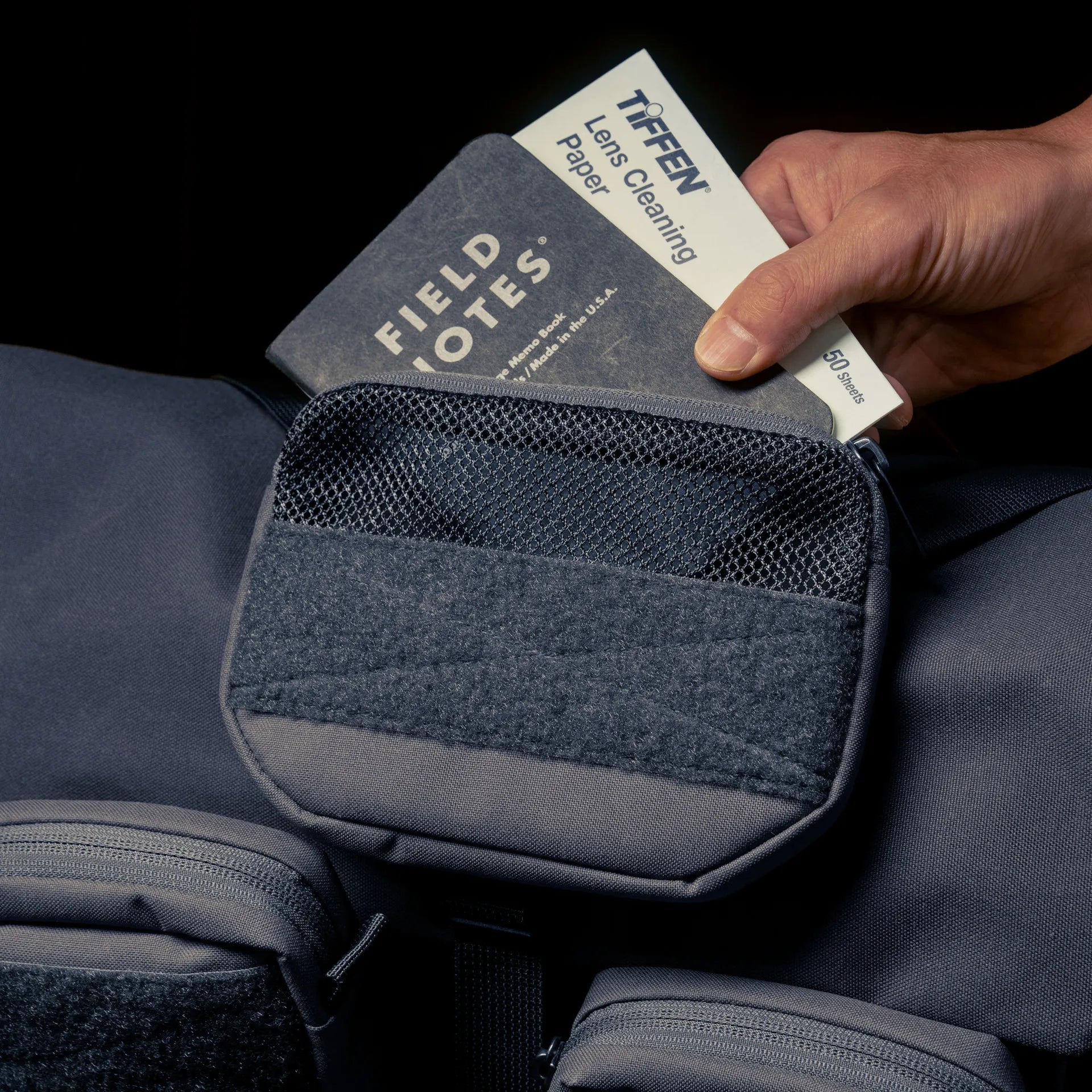 Quick Access Mesh Pouch (Armor 01)