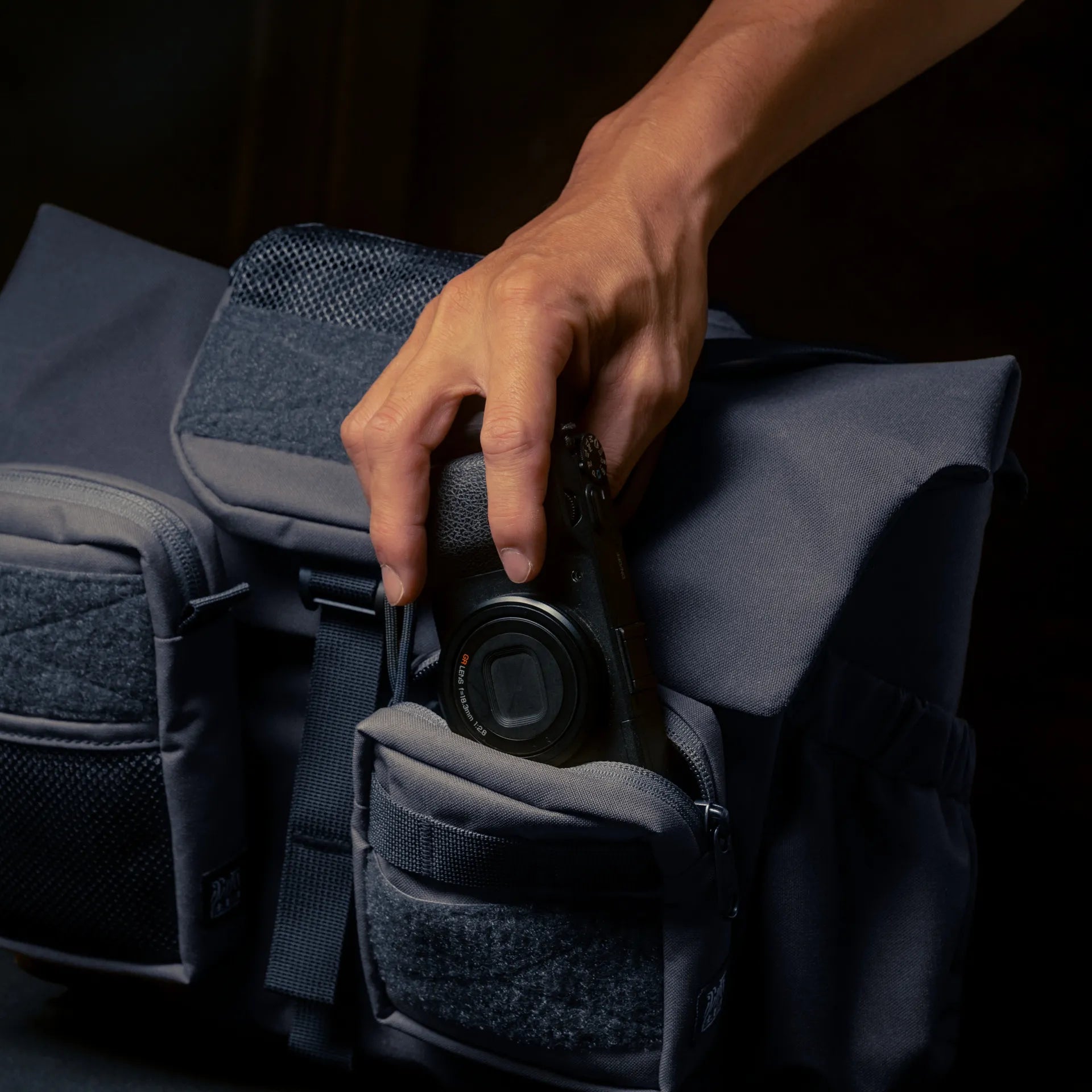 Medium Pouch for Lens, Filter (Armor 04, 05) - Storming Gravity