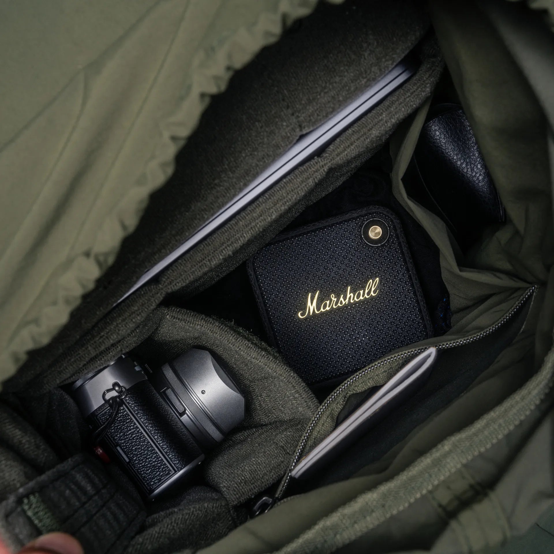 Salt & Pepper Canvas Backpack 15L - Storming Gravity