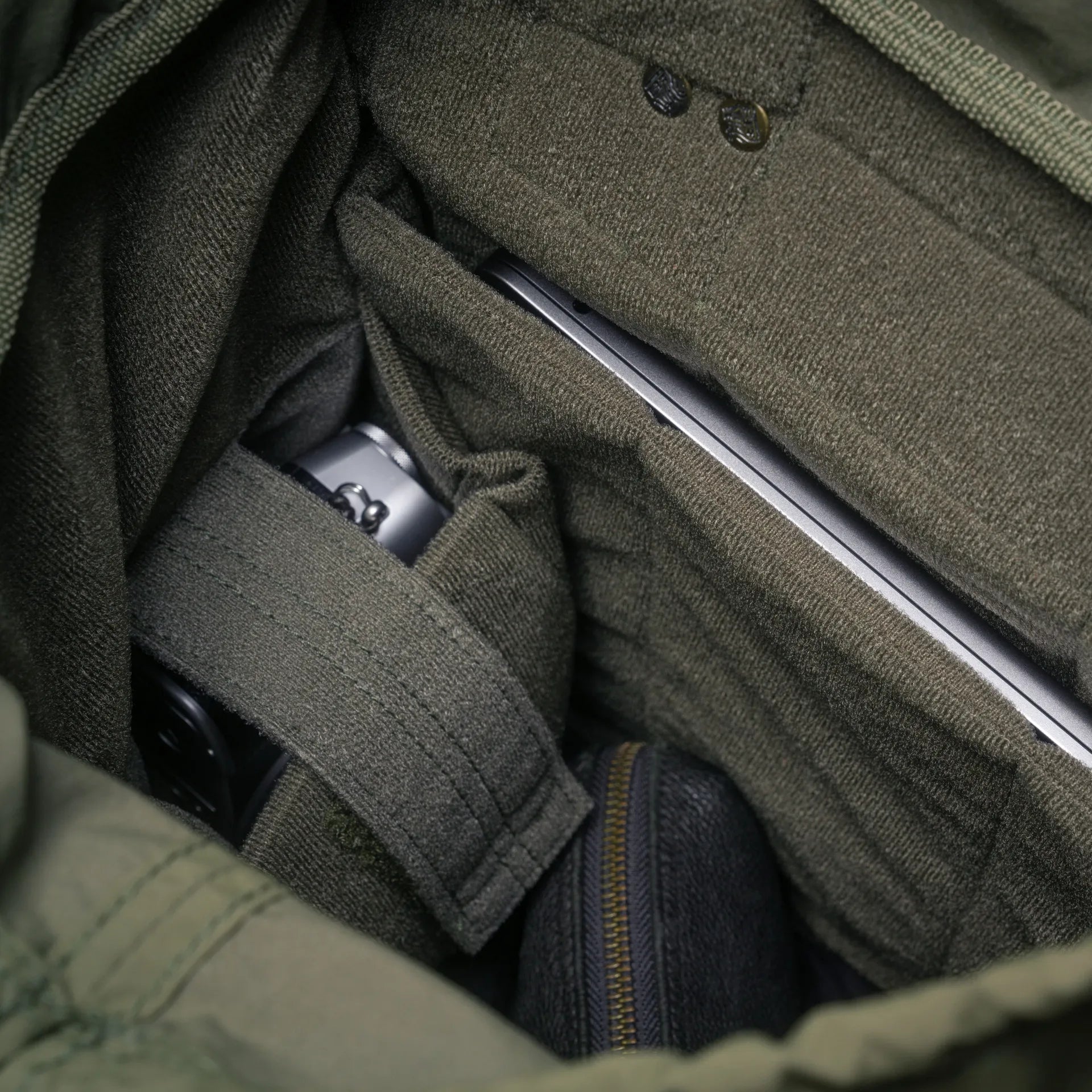Salt & Pepper Canvas Backpack 15L - Storming Gravity