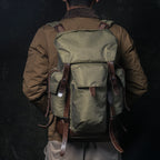 Salt & Pepper Canvas Backpack 15L