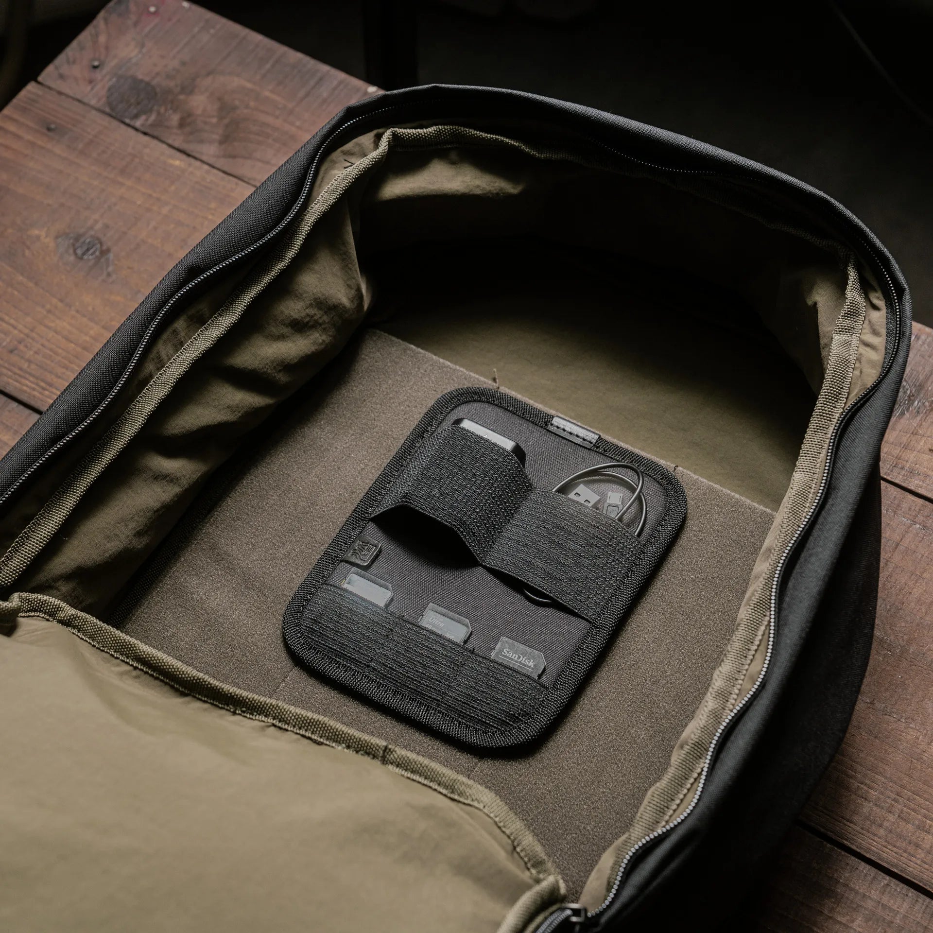 Battery & SD Card Fastener Module (M Size) - Storming Gravity