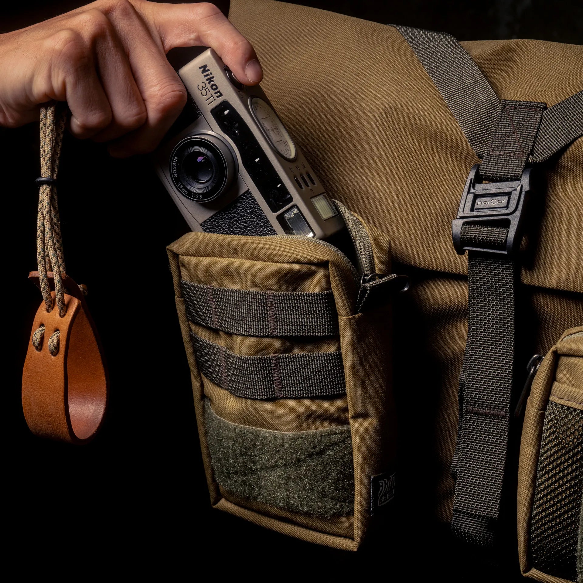 Camera, Phone Sling Pouch (Armor 06, 07) - Storming Gravity