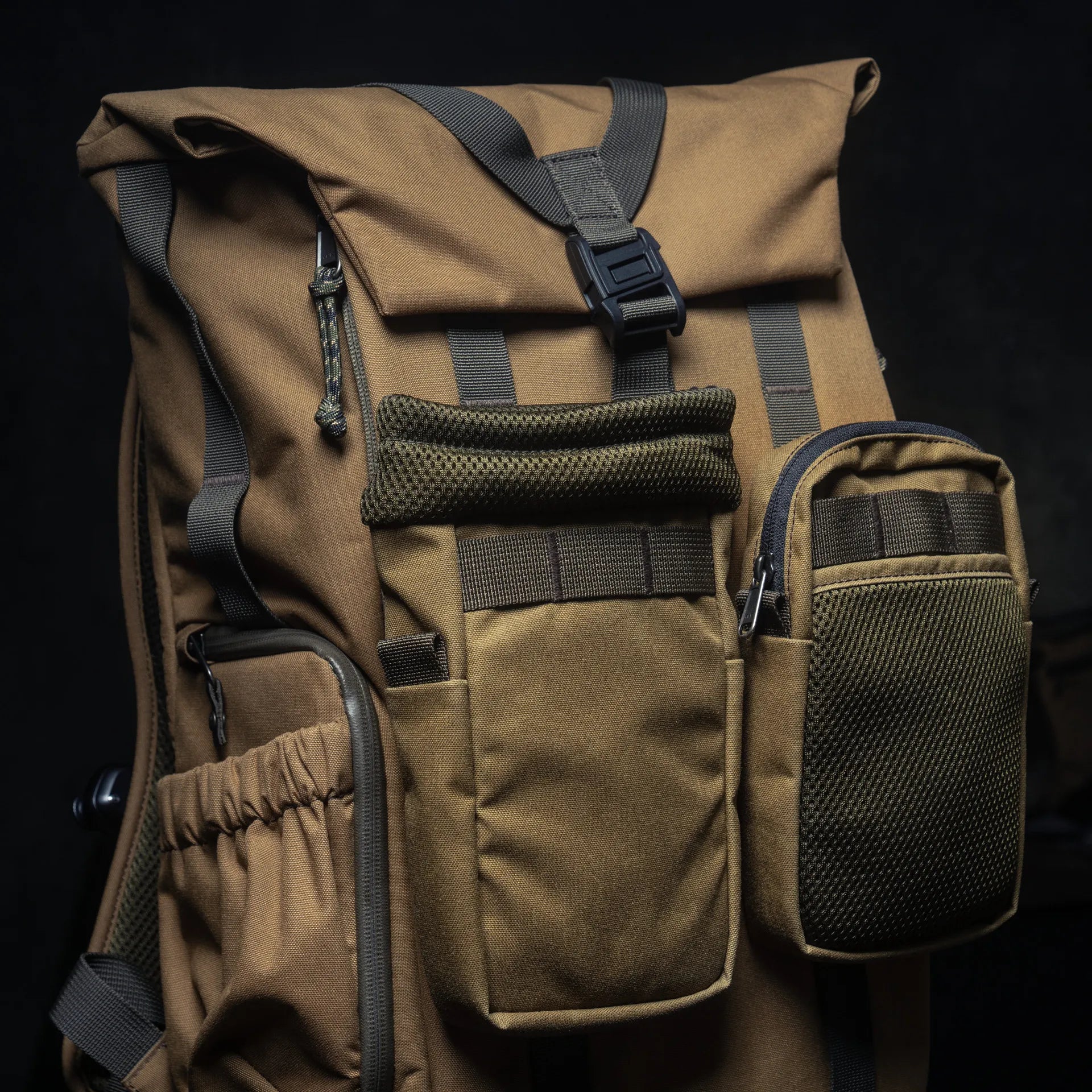 Drawstring Pouch Armor 08 - Storming Gravity