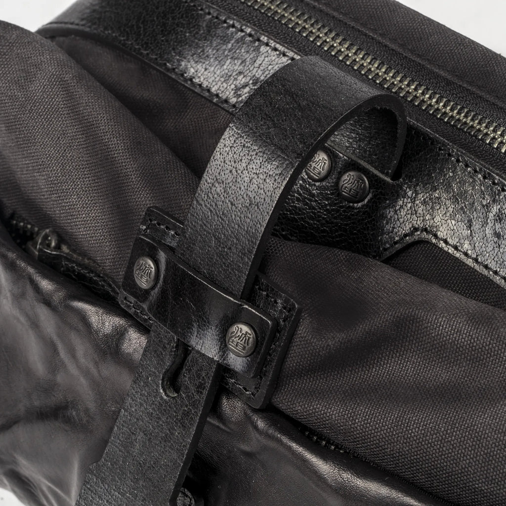 Mini Rider Sling Bag 3.5L - Leather Canvas Version