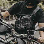 Mini Rider Sling Bag 3.5L - Leather Canvas Version