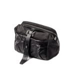 Mini Rider Sling Bag 3.5L - Leather Canvas Version