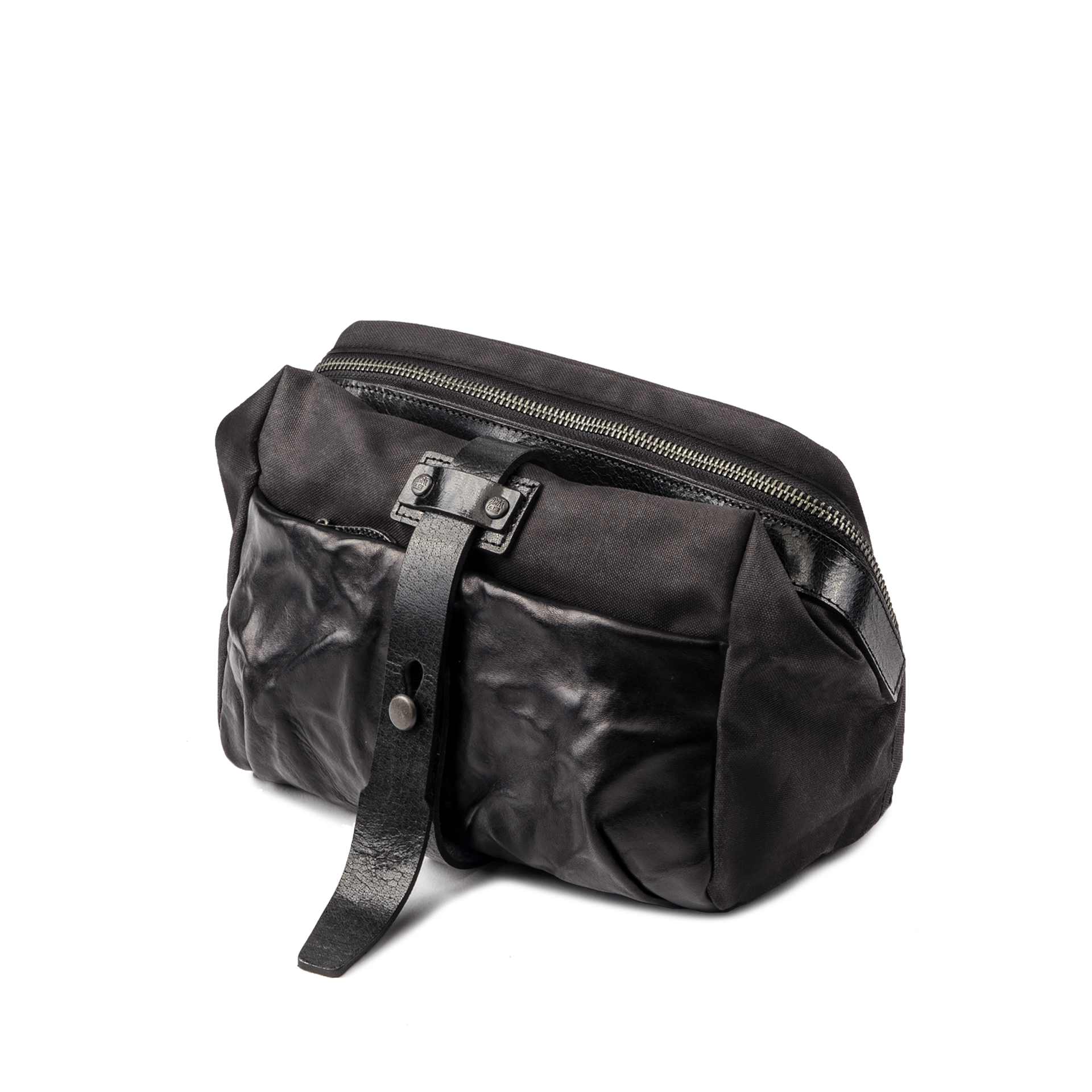 Mini Rider Sling Bag 3.5L - Leather Canvas Version