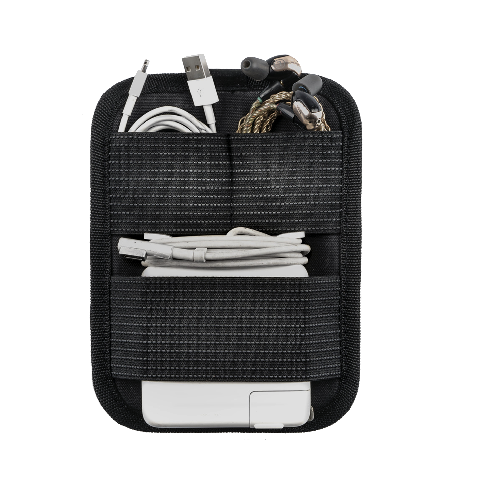 Cord Organizer / Utility Fastener Module - Storming Gravity