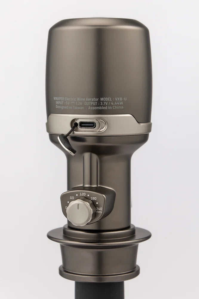 Vinxper Expert - Adjustable Electric Wine Aerator - Storming Gravity