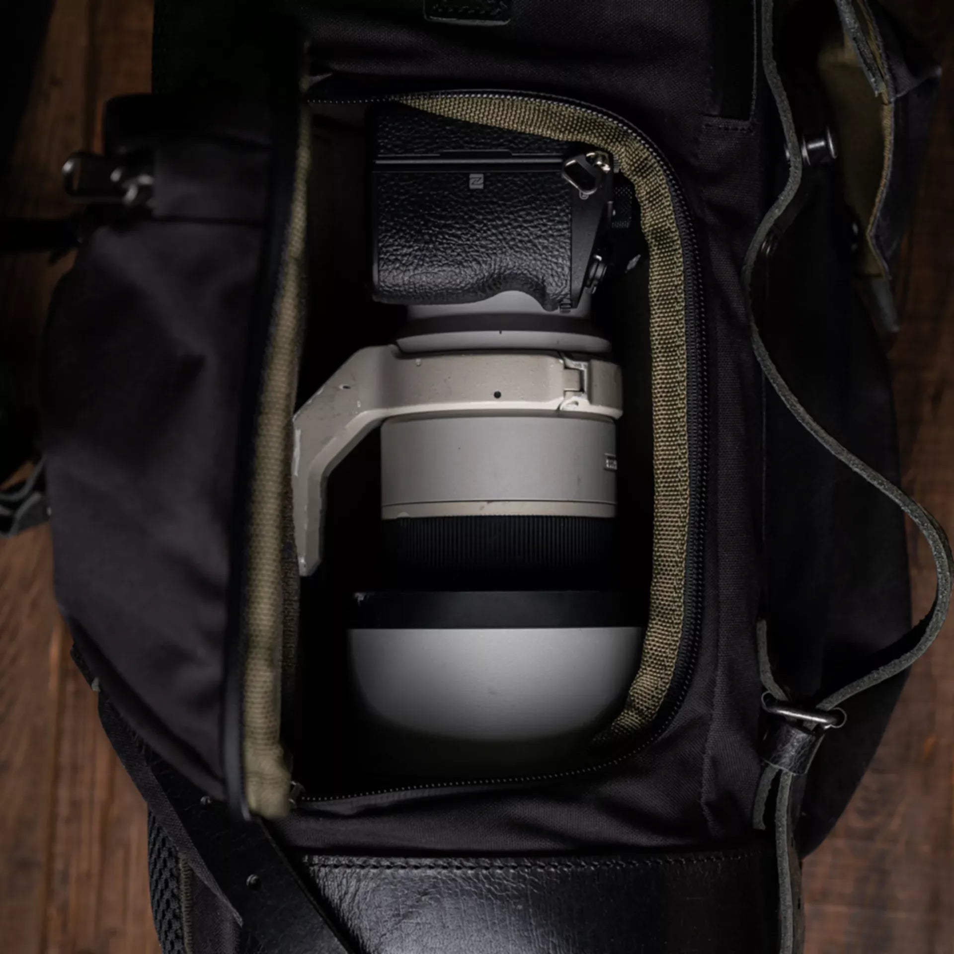 Commander Travel Camera Backpack 21L - Storming Gravity