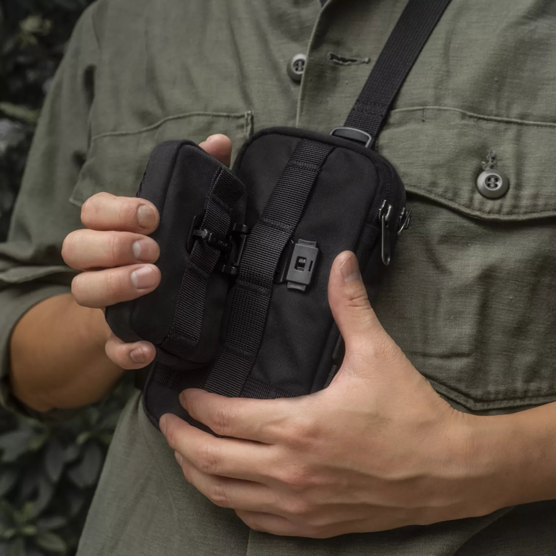 Zippered Coin Pocket Armor 13 - Storming Gravity