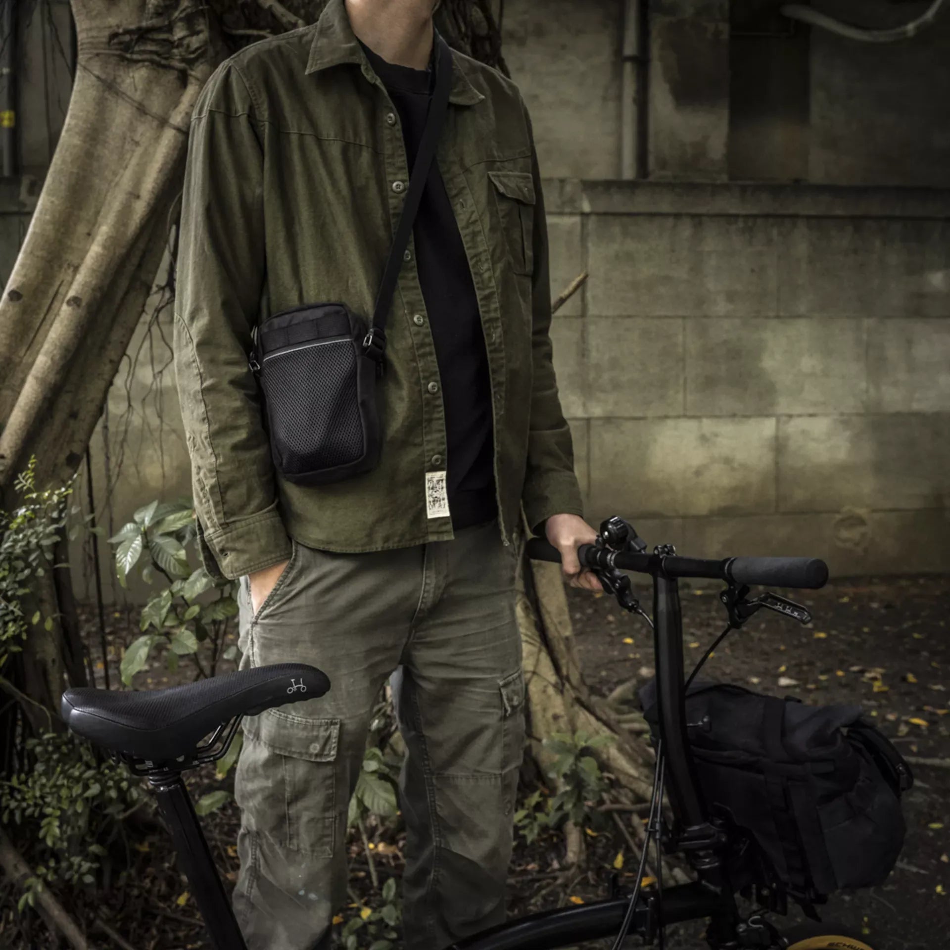 Brompton Bag 7L (Upgraded) - Storming Gravity