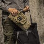 Nylon 18L Foldable Shopping Bag