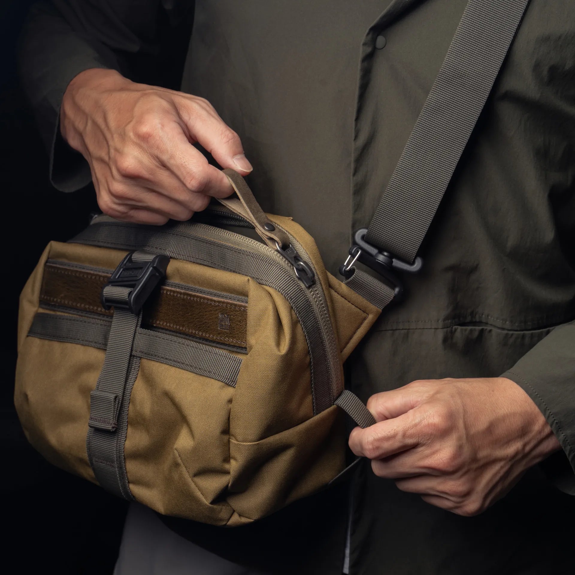 Mini Rider V2 Sling Bag 4.5L - Storming Gravity