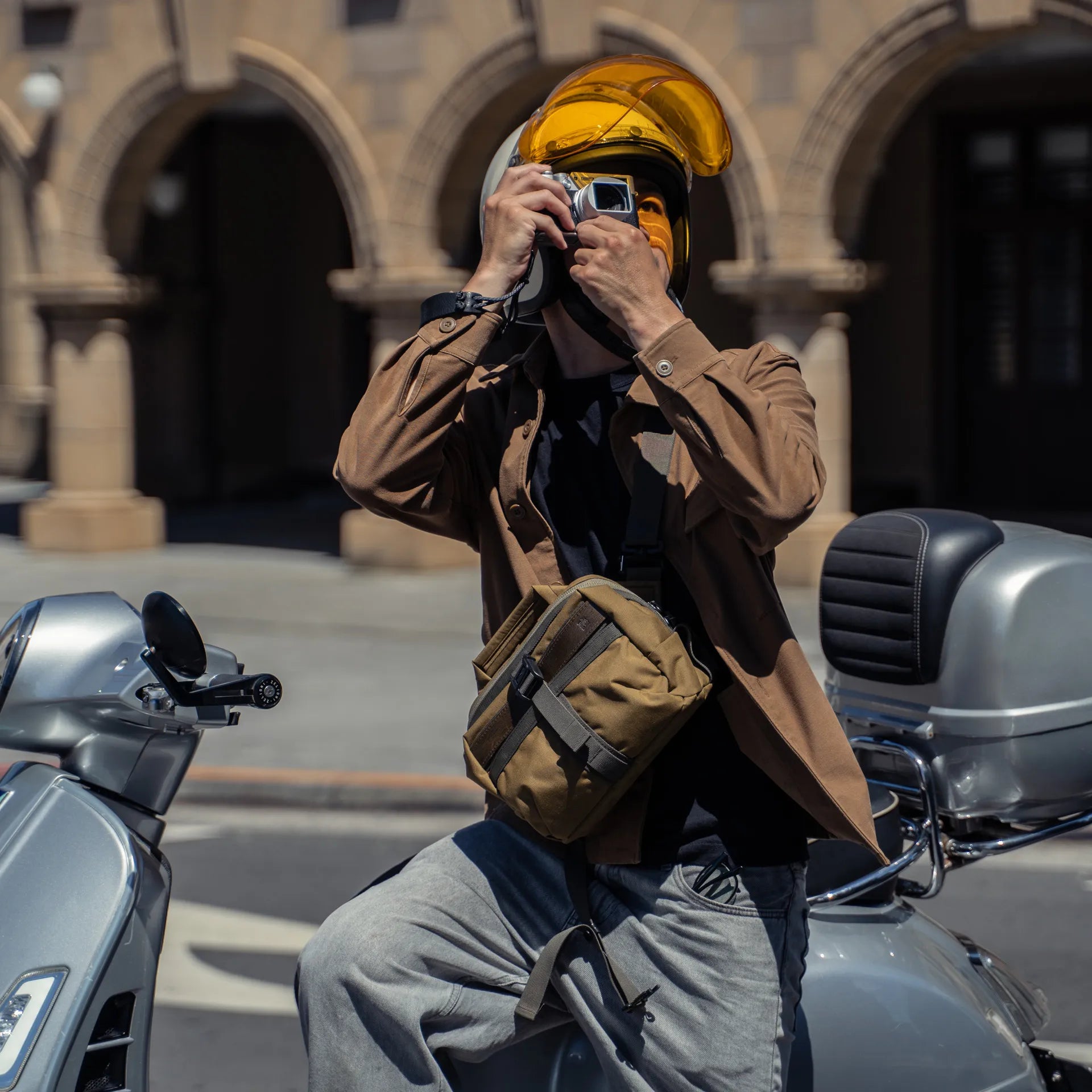 Mini Rider V2 Sling Bag 4.5L - Storming Gravity