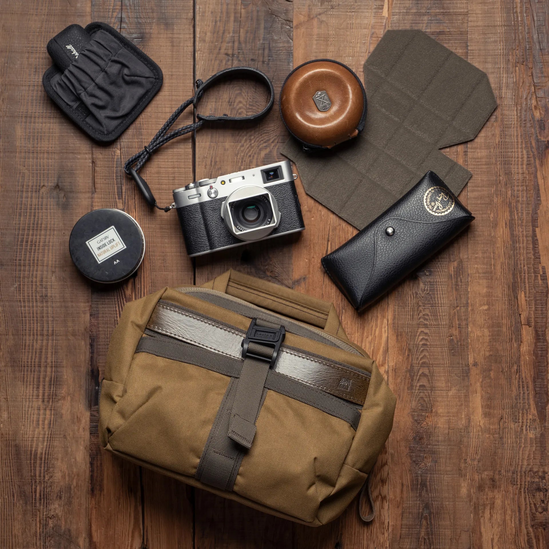 Mini Rider V2 Sling Bag 4.5L - Storming Gravity