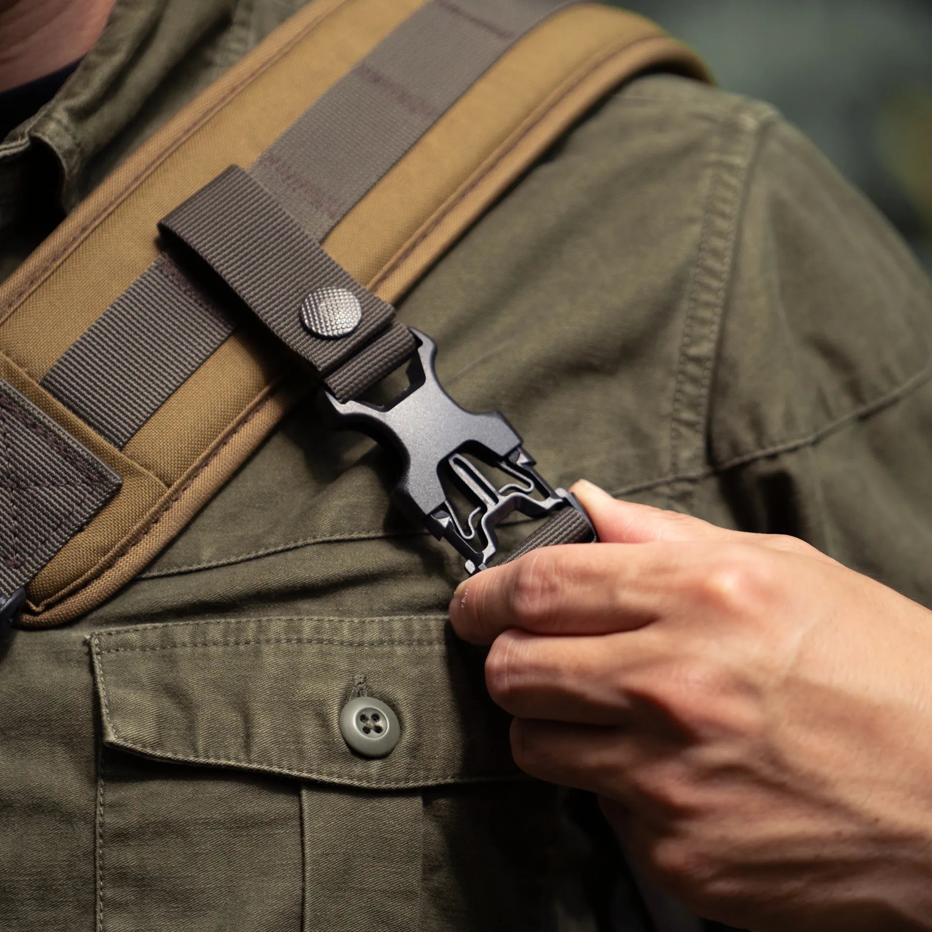 Easy Rider V2 Sling Bag 10L - Storming Gravity