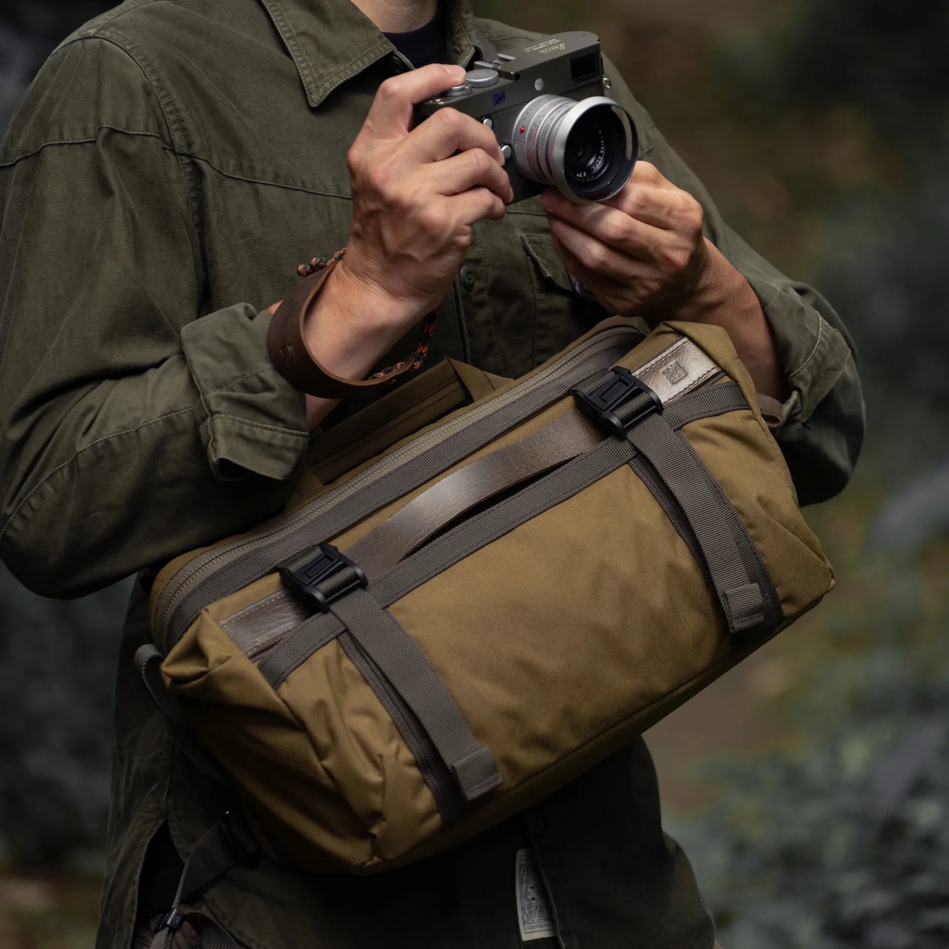 Easy Rider V2 Sling Bag 10L - Storming Gravity