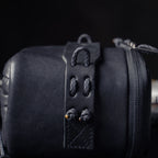 Full Leather Portable Camera Pouch L
