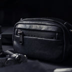 Full Leather Portable Camera Pouch M