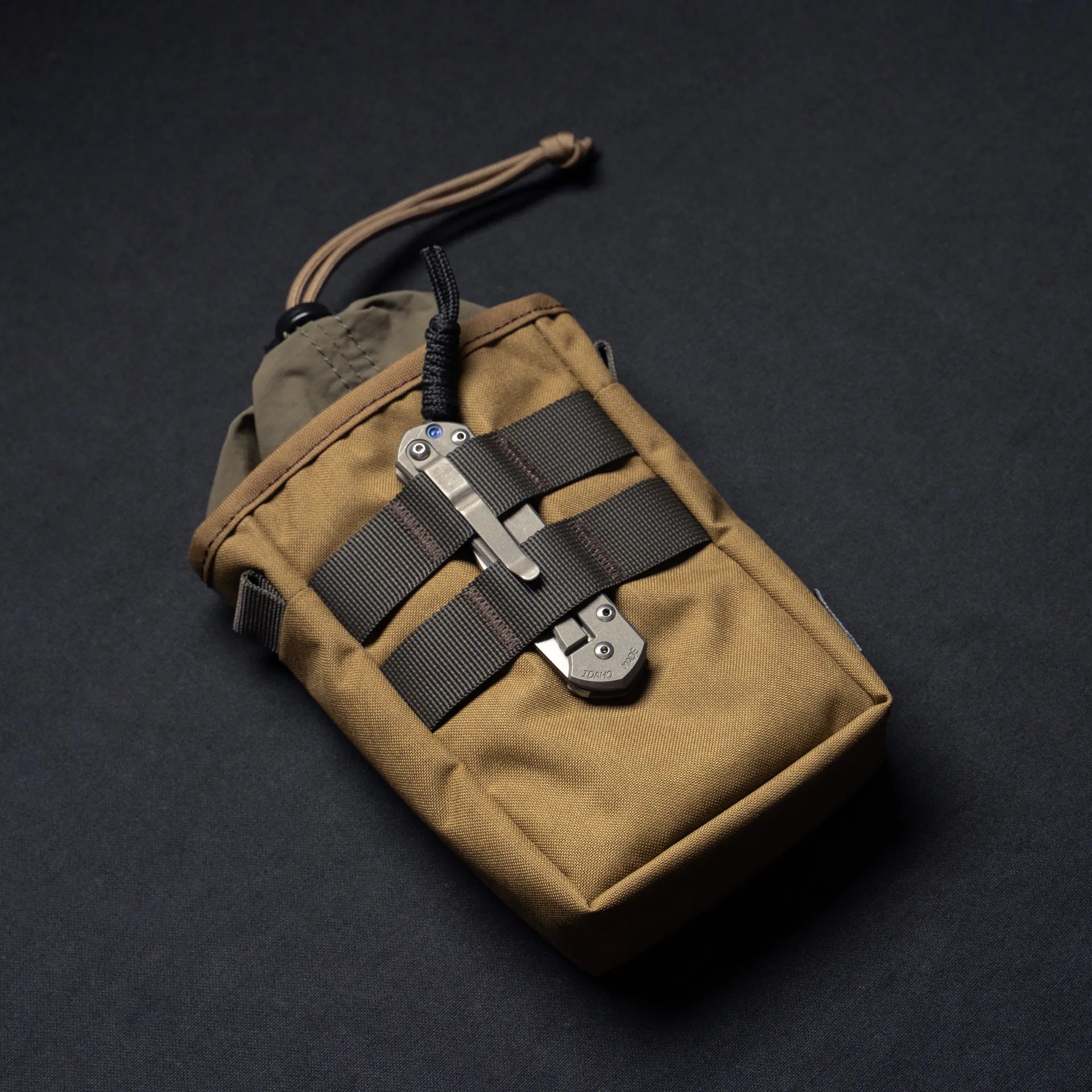 Armor 14 Drawstring Pouch - Storming Gravity