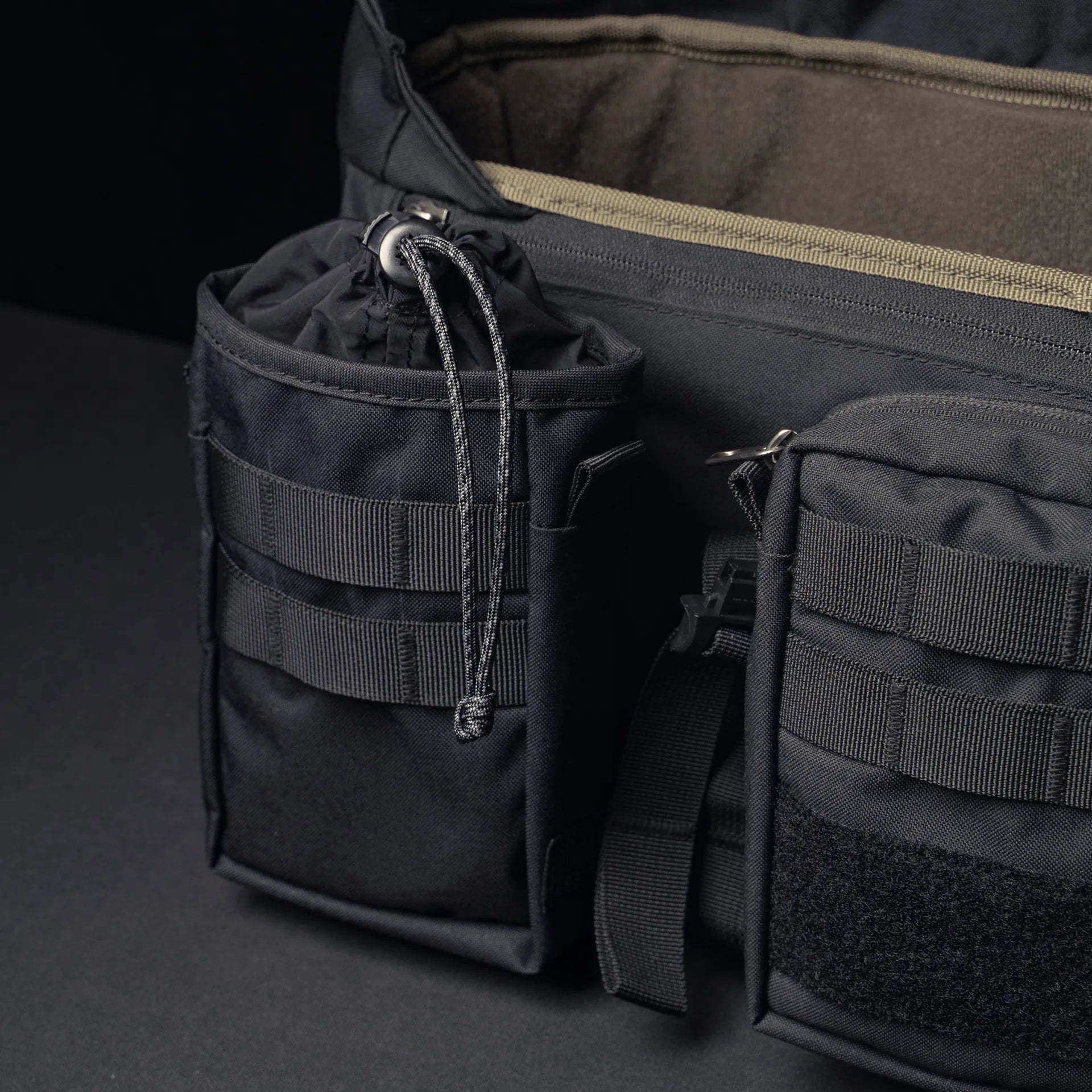 Armor 14 Drawstring Pouch - Storming Gravity
