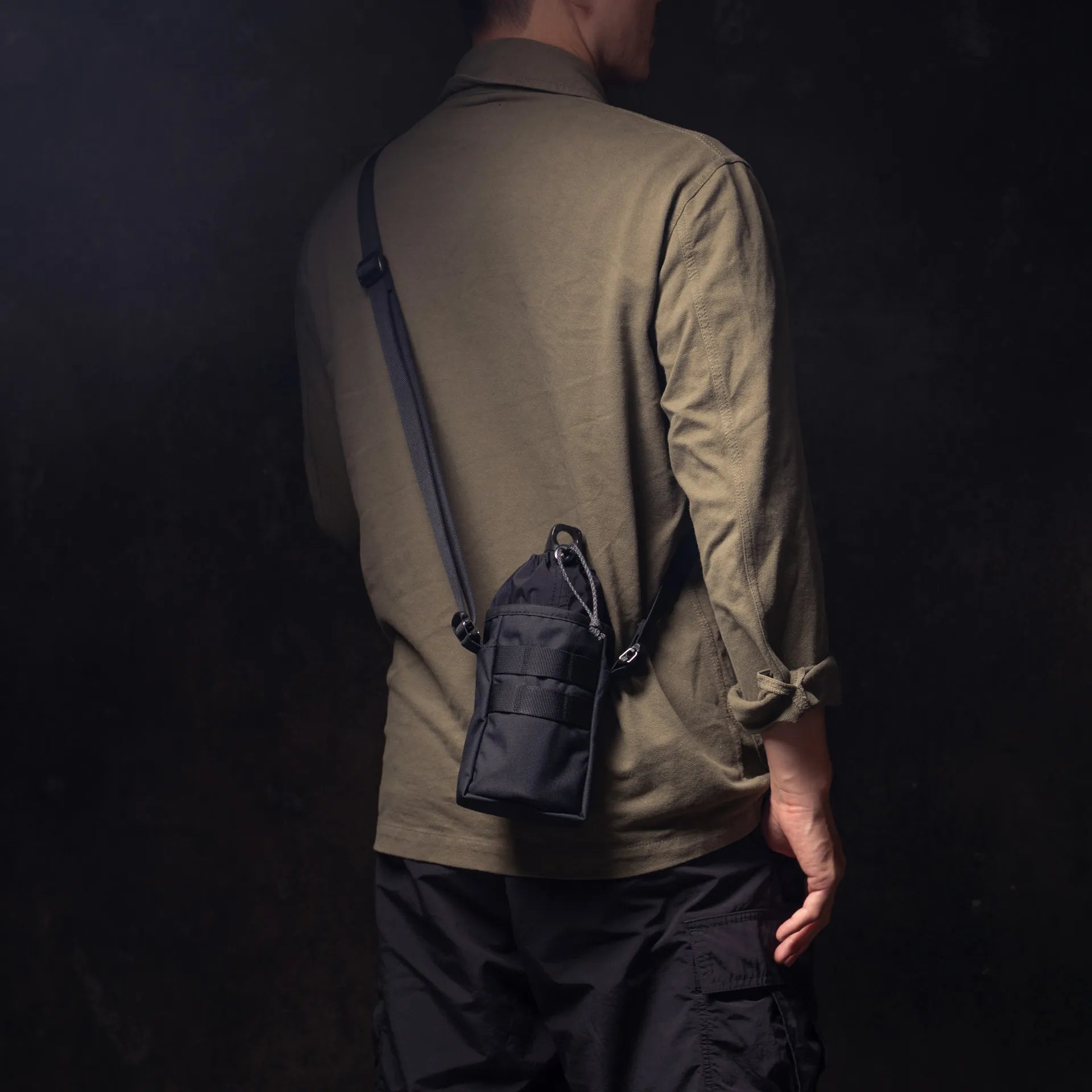 Armor 14 Drawstring Pouch - Storming Gravity