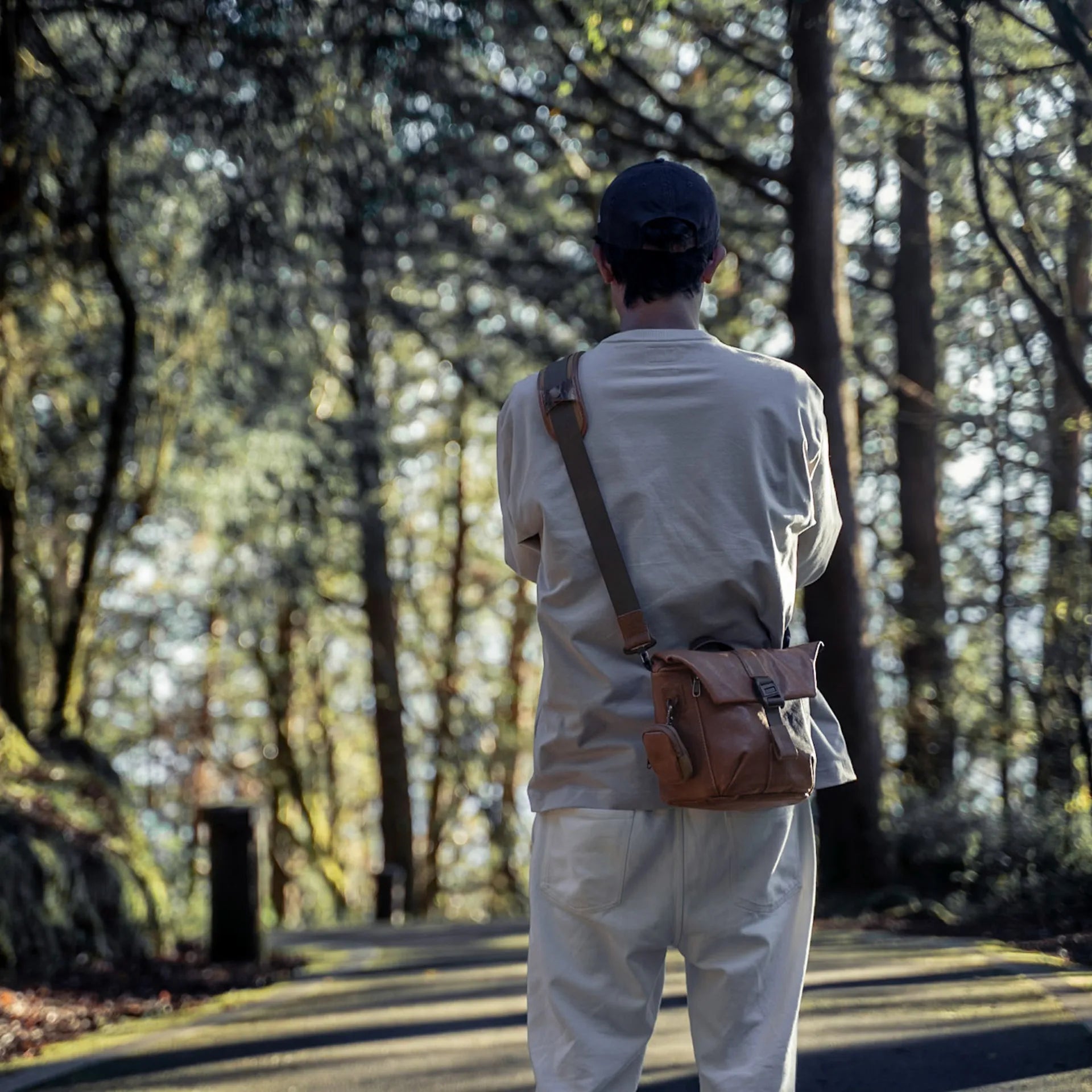 Pilot Leather Travel Camera Bag 3.5L Upgraded