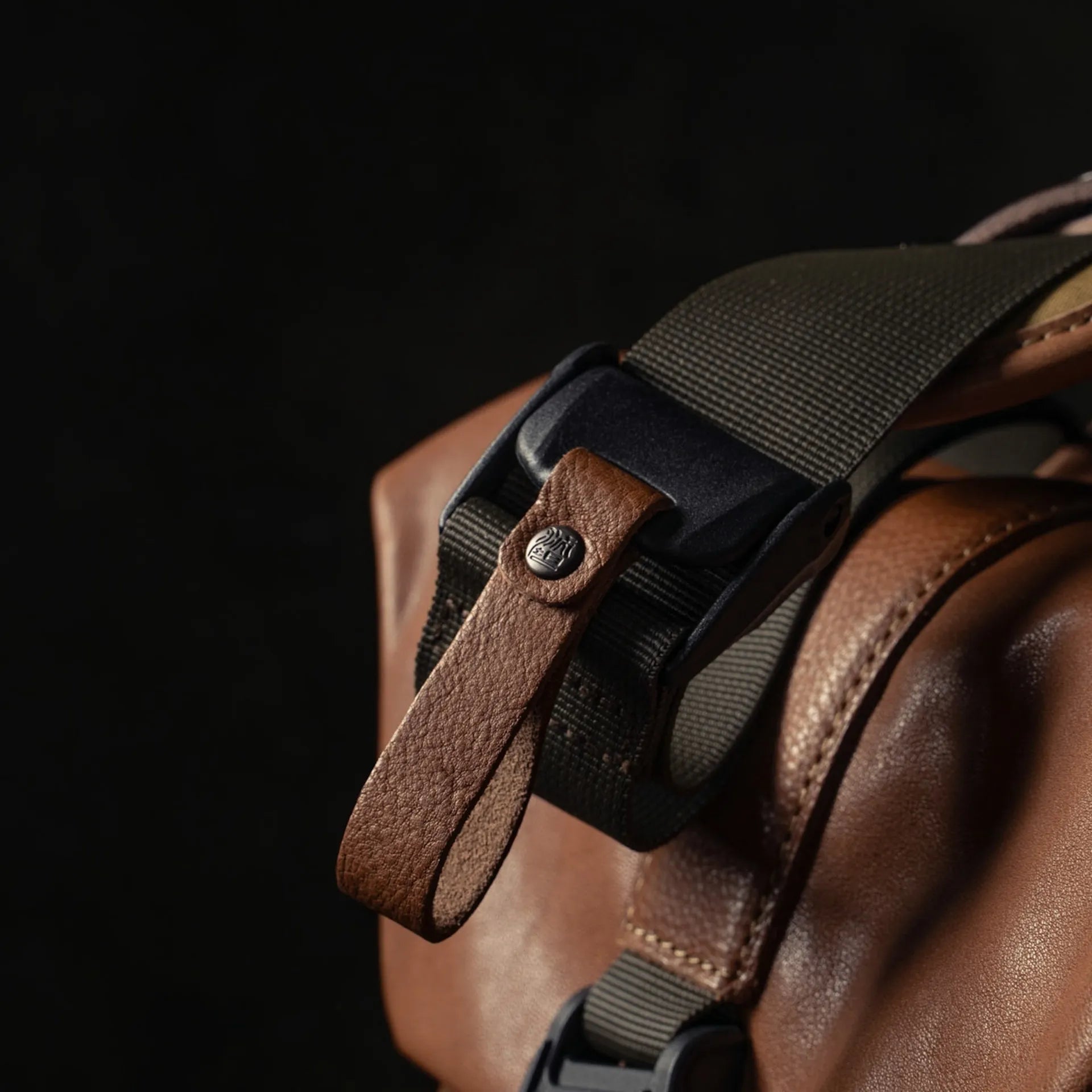 Pilot Leather Travel Camera Bag 3.5L Upgraded - Storming Gravity
