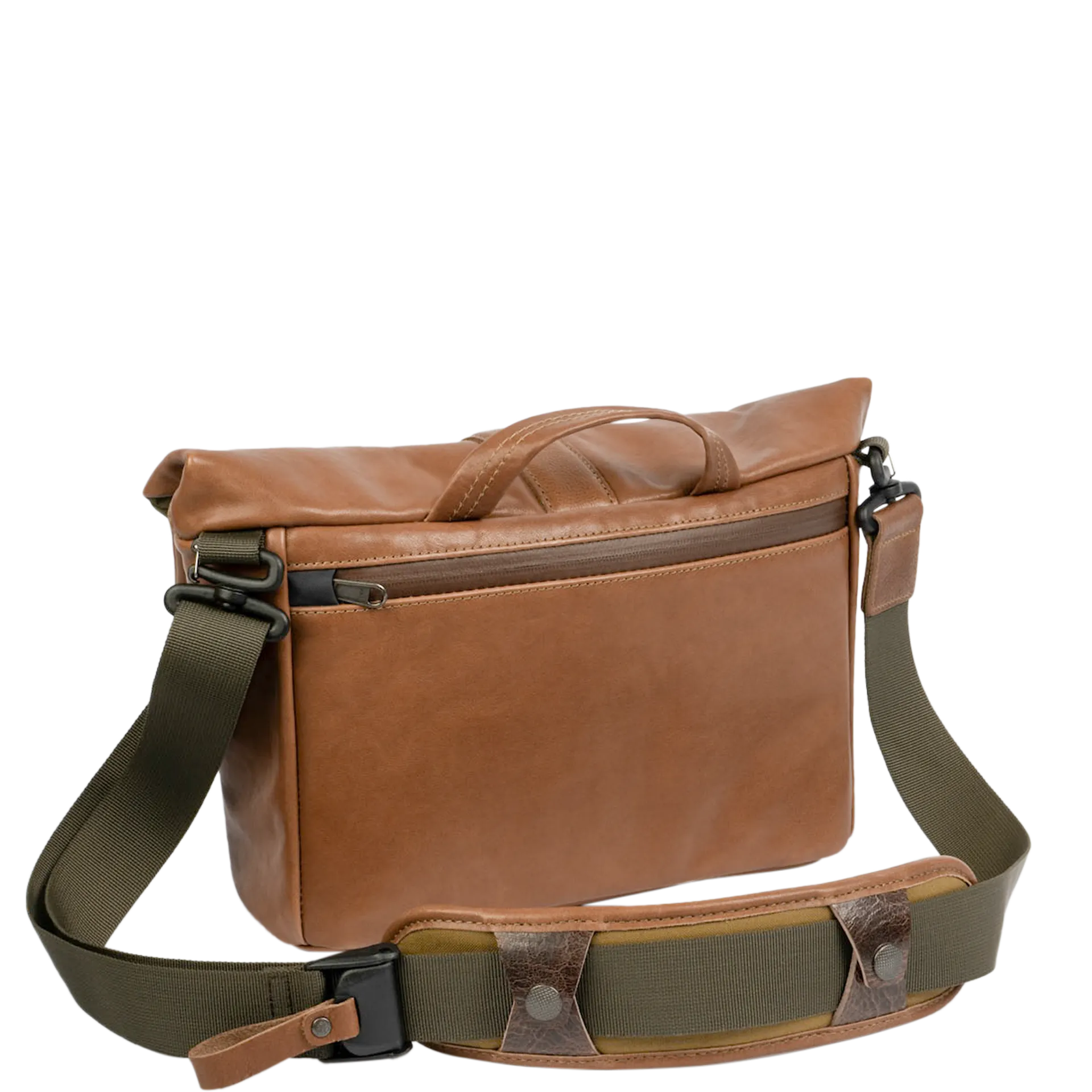 Pilot Leather Travel Camera Bag 7L (Upgraded)