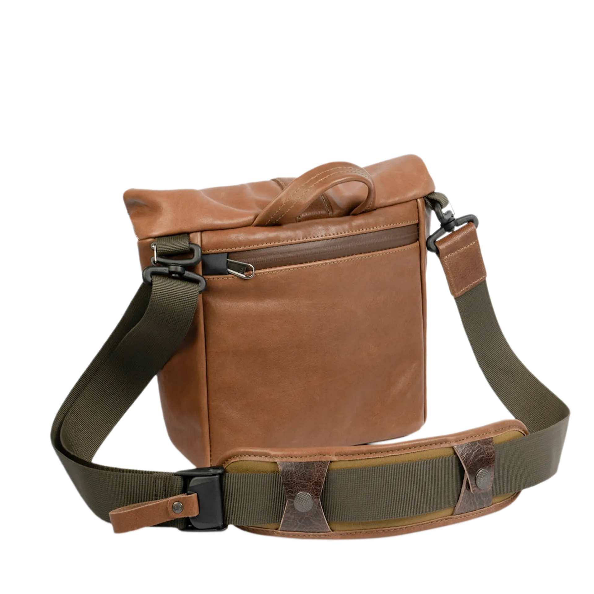 Pilot Leather Travel Camera Bag 3.5L Upgraded