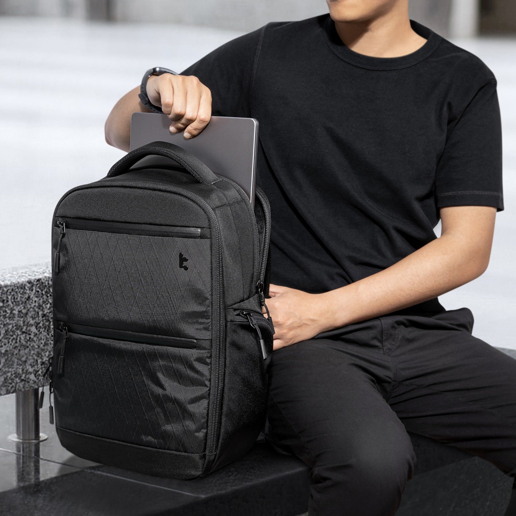 TechPack-T73 X-Pac Laptop Backpack 30L