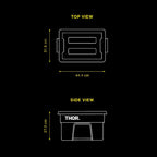 22L THOR Stackable Storage Box