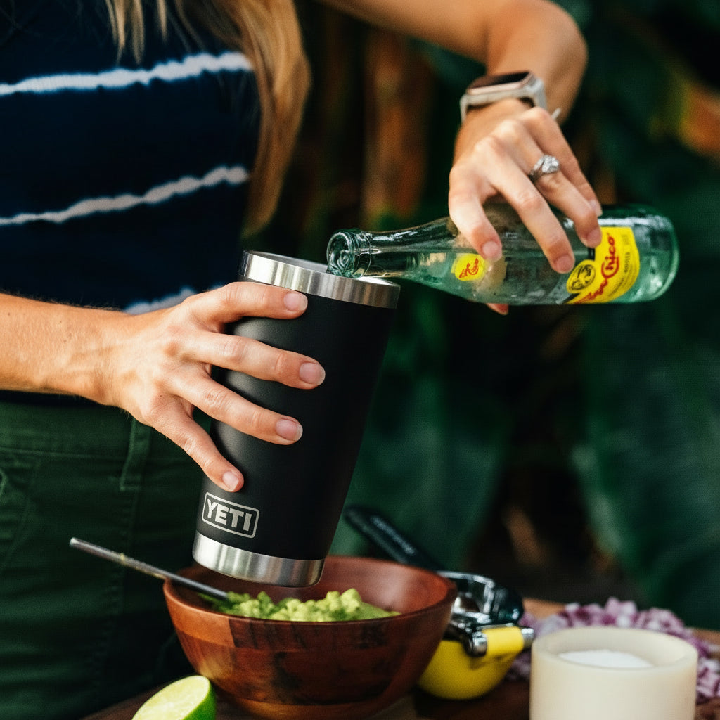 Rambler® 20oz Tumbler with Magslider™ Lid