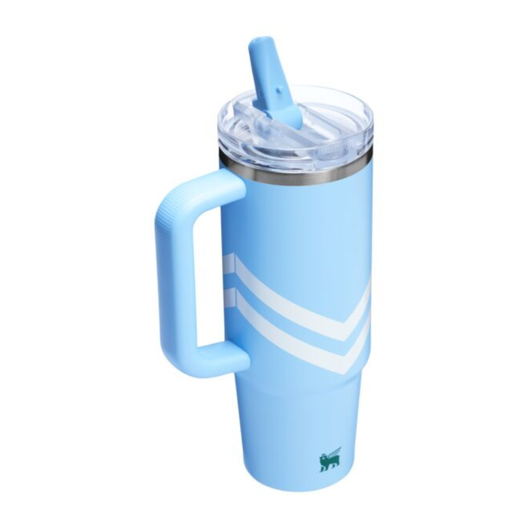 The Quencher Protour Flip Straw Tumbler - Chevron Version - Storming Gravity