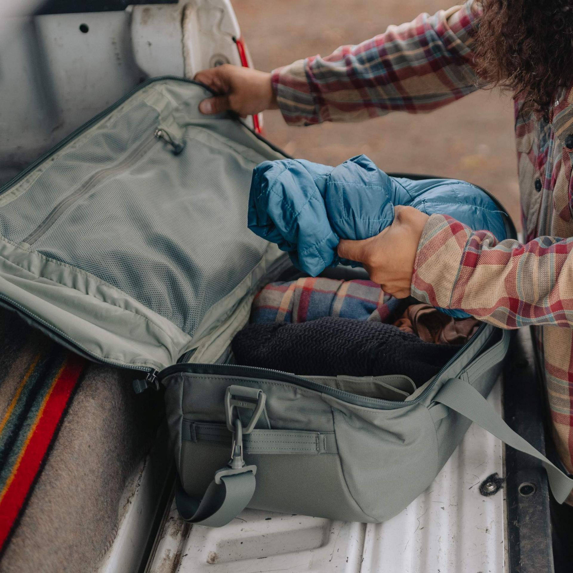 Crossroads® 40L Travel Duffel - Storming Gravity