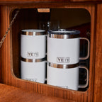 Rambler® 10 oz Stackable Mug With Durasip™ Ceramic Lining