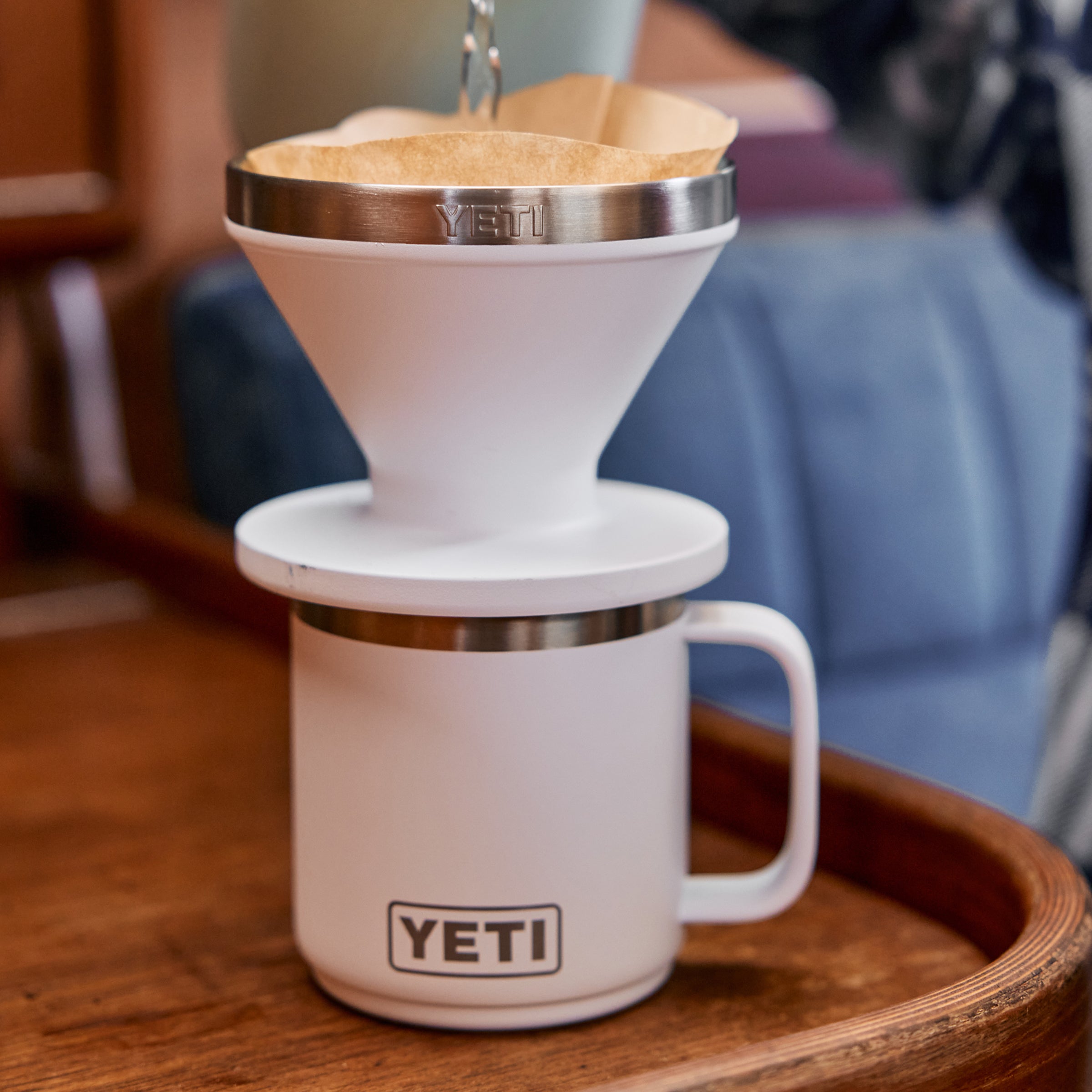 Rambler® 10 oz Stackable Mug With Durasip™ Ceramic Lining - Storming Gravity