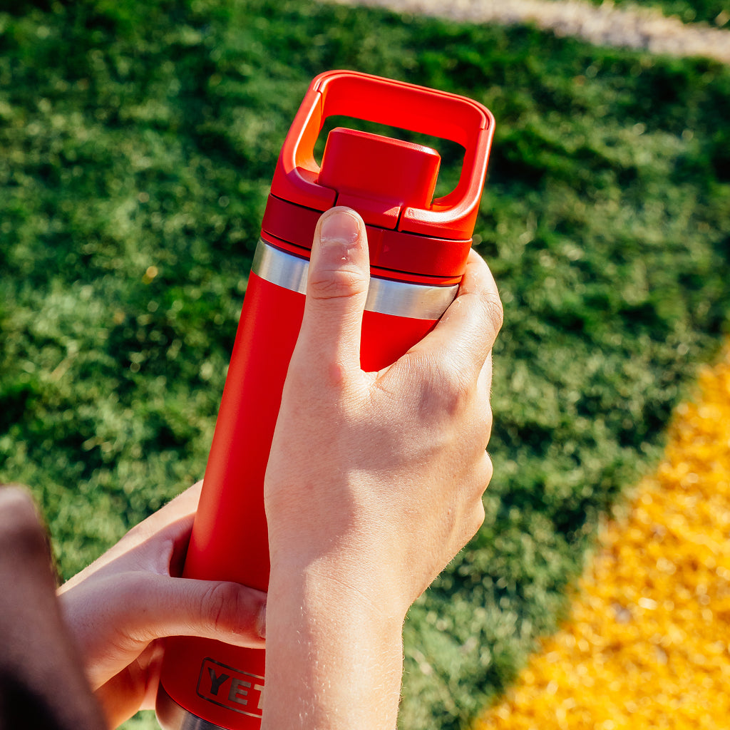 Rambler® Water Bottle With Flip Chug Cap