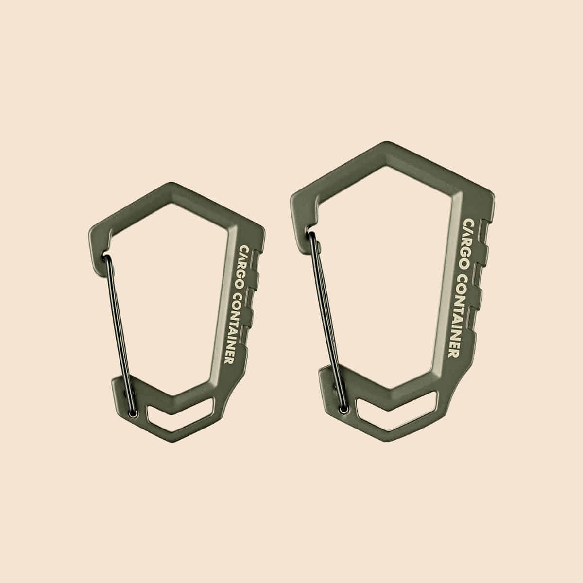 Hard Carabiner D