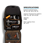 Mckinnon Camera Backpack 25L