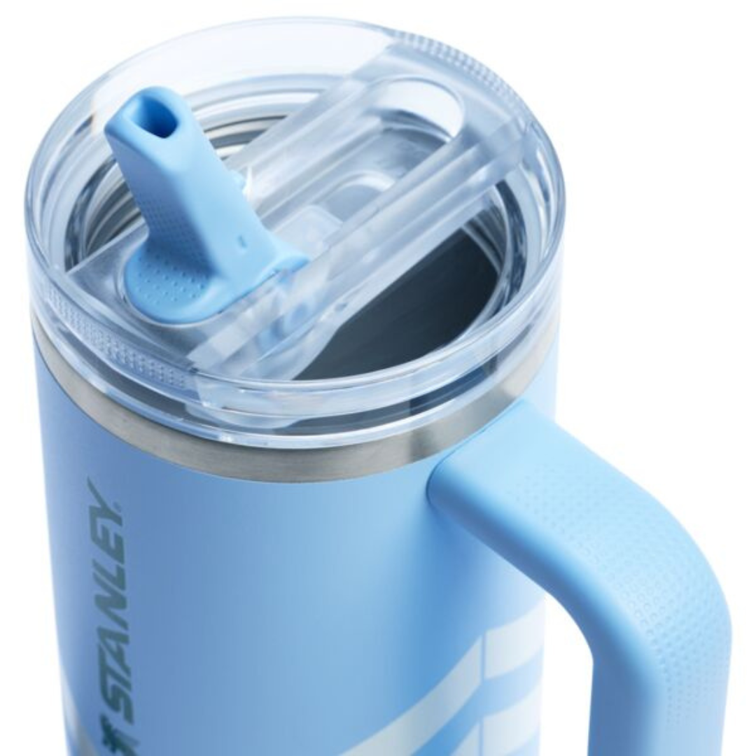 The Quencher Protour Flip Straw Tumbler - Chevron Version - Storming Gravity