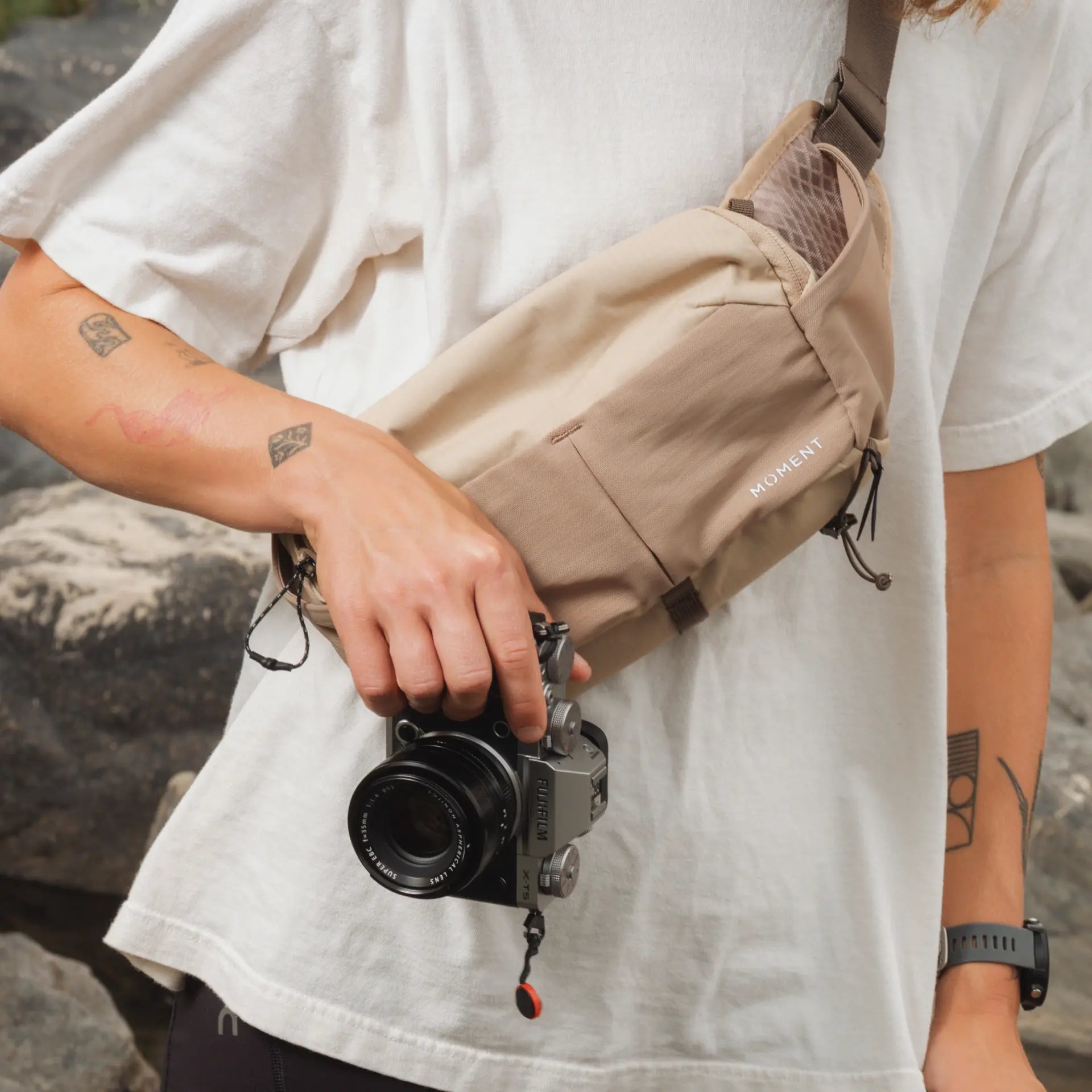 Slate 4L Camera Sling - Storming Gravity
