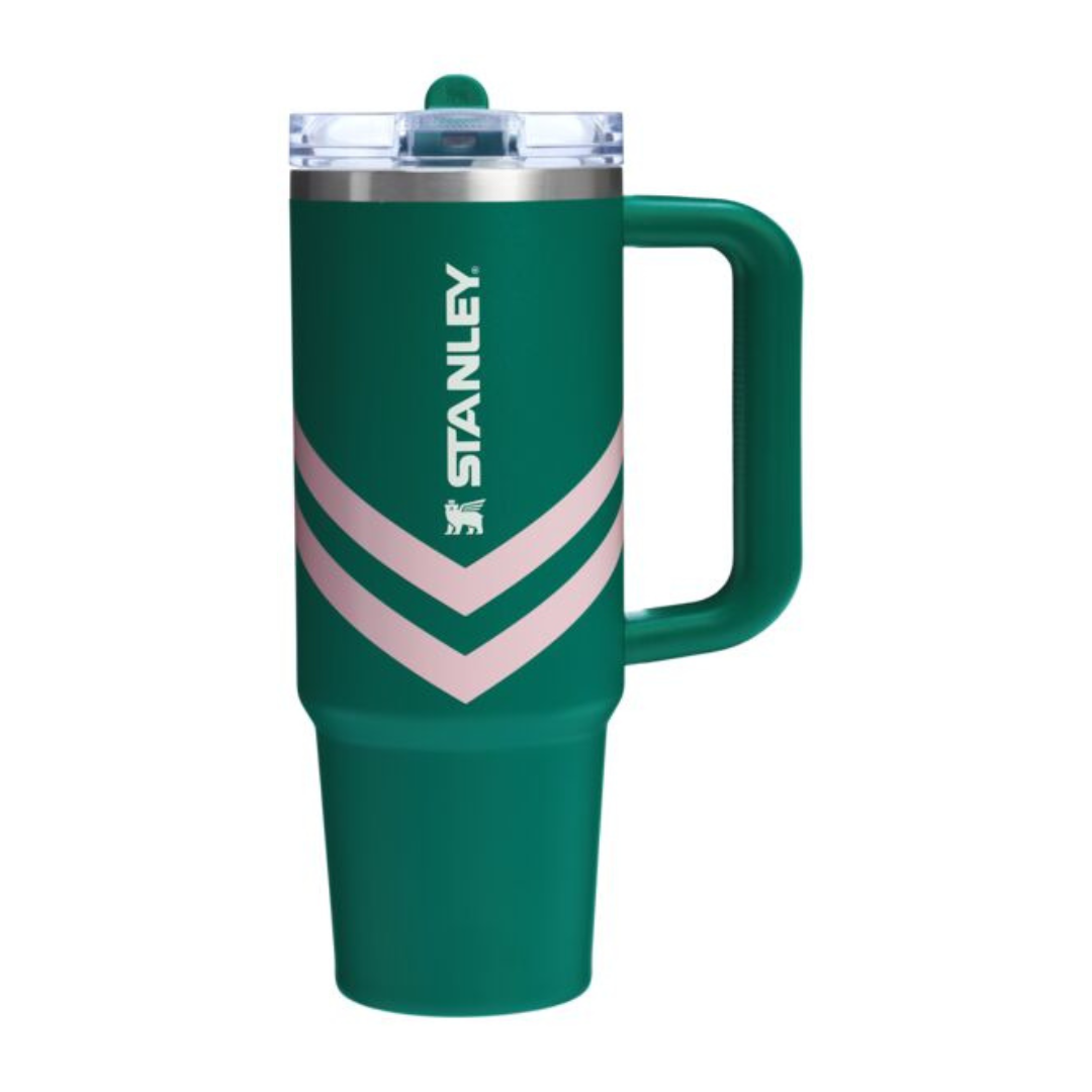The Quencher Protour Flip Straw Tumbler - Chevron Version - Storming Gravity