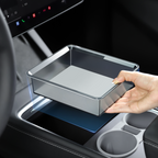 Armrest Clear / Console Clear Storage Box