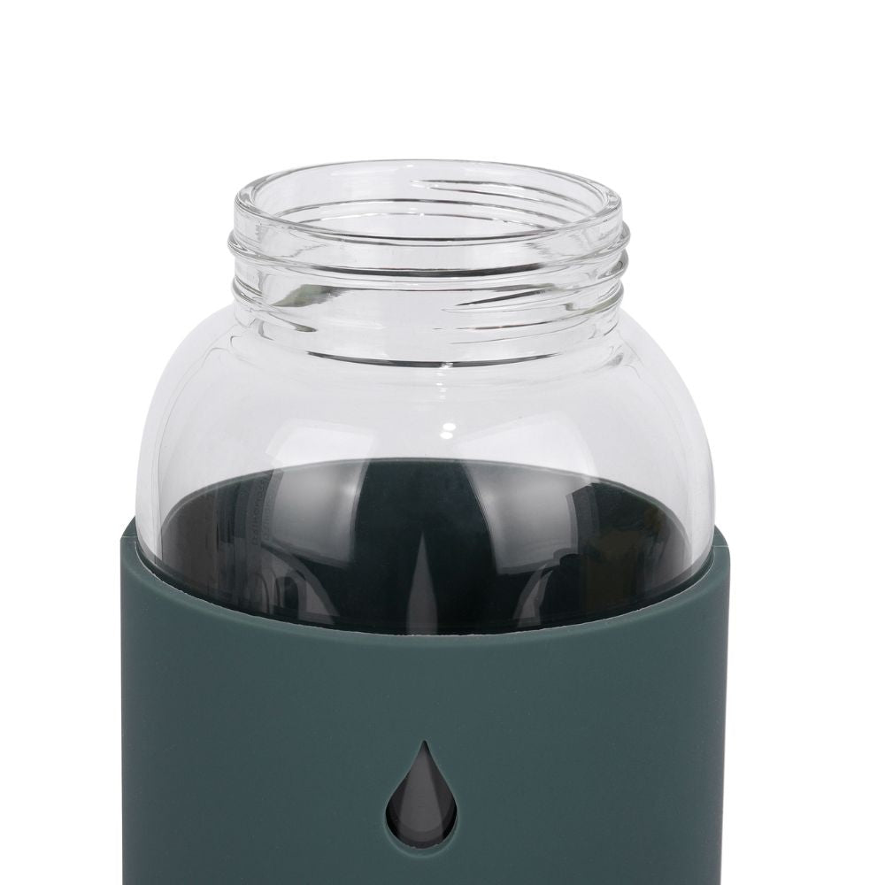 DRINQMORE! 27oz Glass Bottle - Storming Gravity